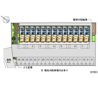 37653 Monthly parking lot