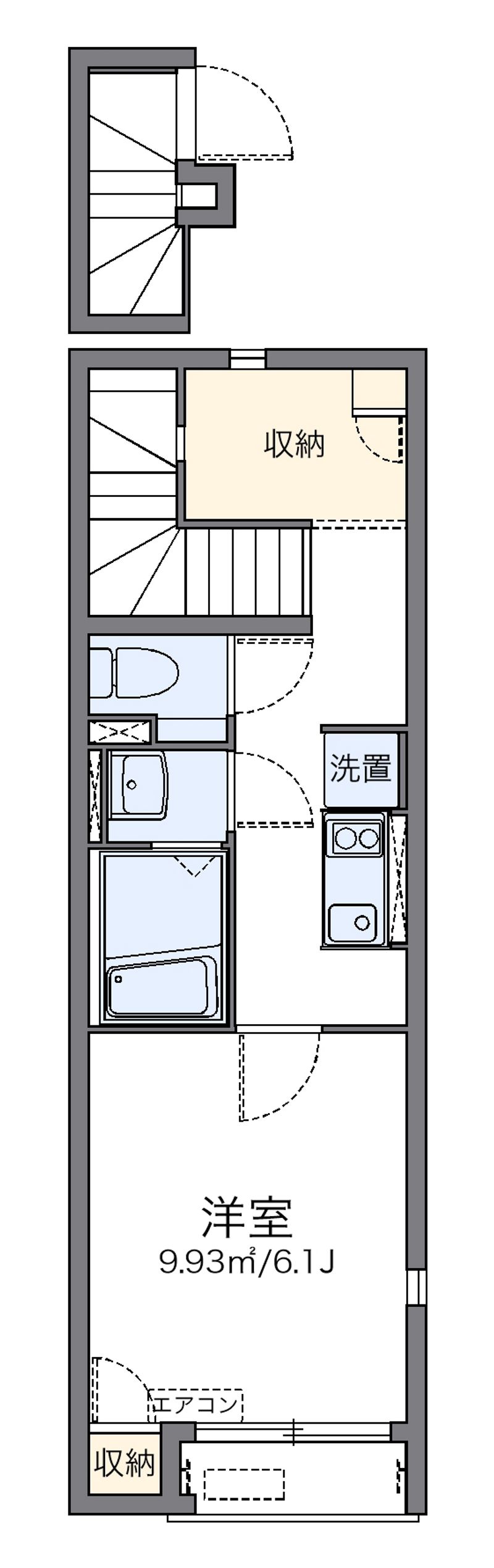 レオネクストエスポワール 間取図