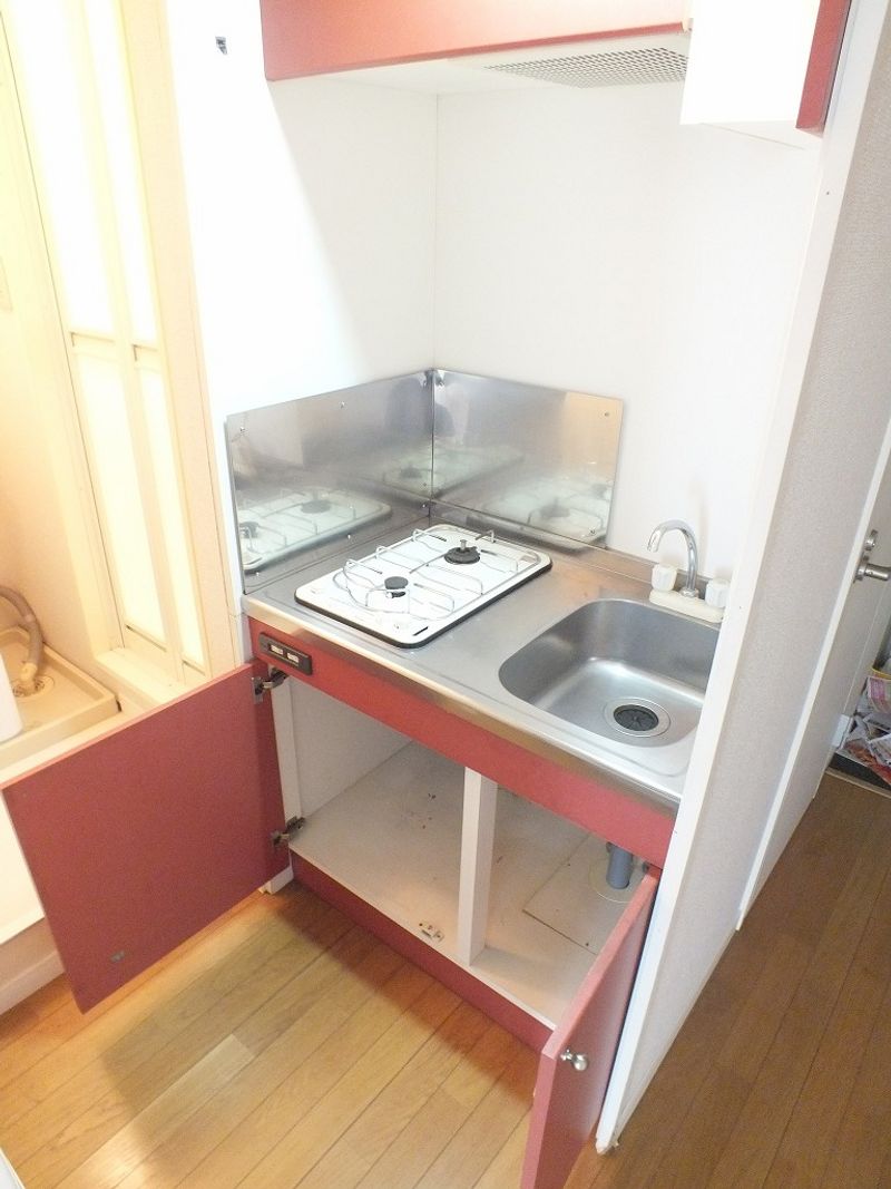 レオパレスクレストＢ キッチン