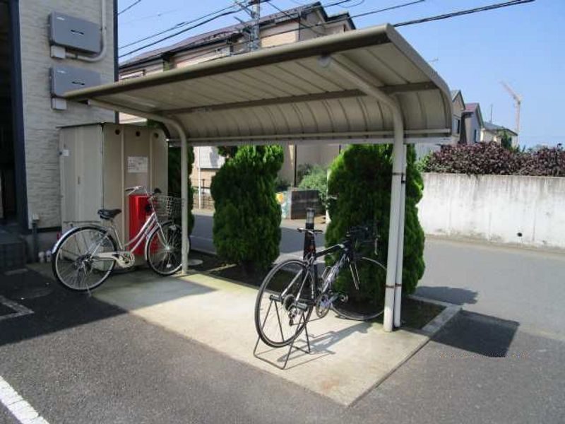 レオパレスリターンオブハピネス 共用部分