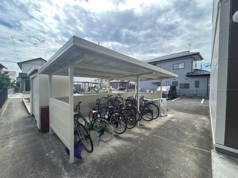 レオパレス福島北 共用部分