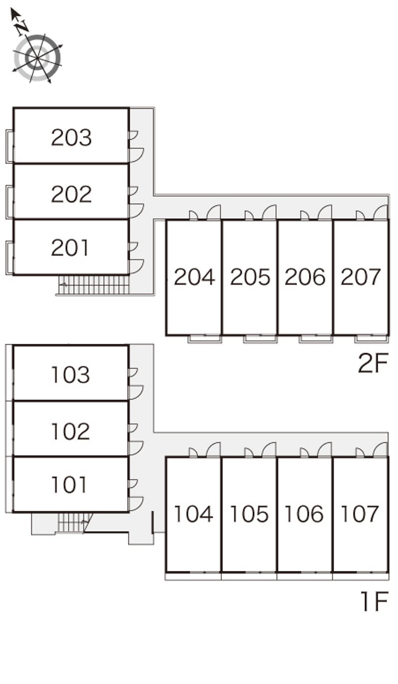 間取配置図