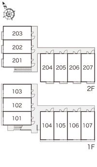 間取配置図