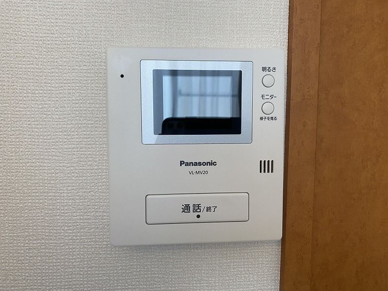 レオパレスディアコート セキュリティ