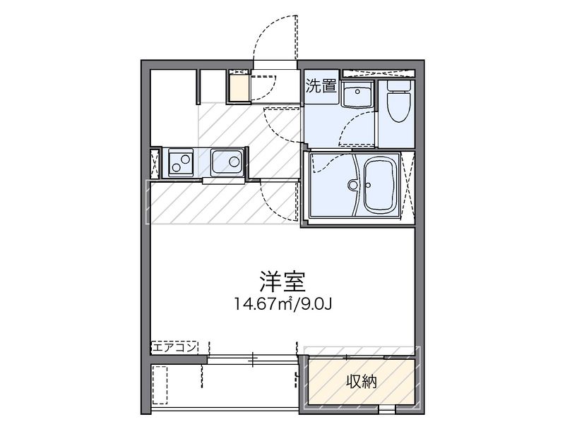 LEONEXT Casa Flora Floor plan