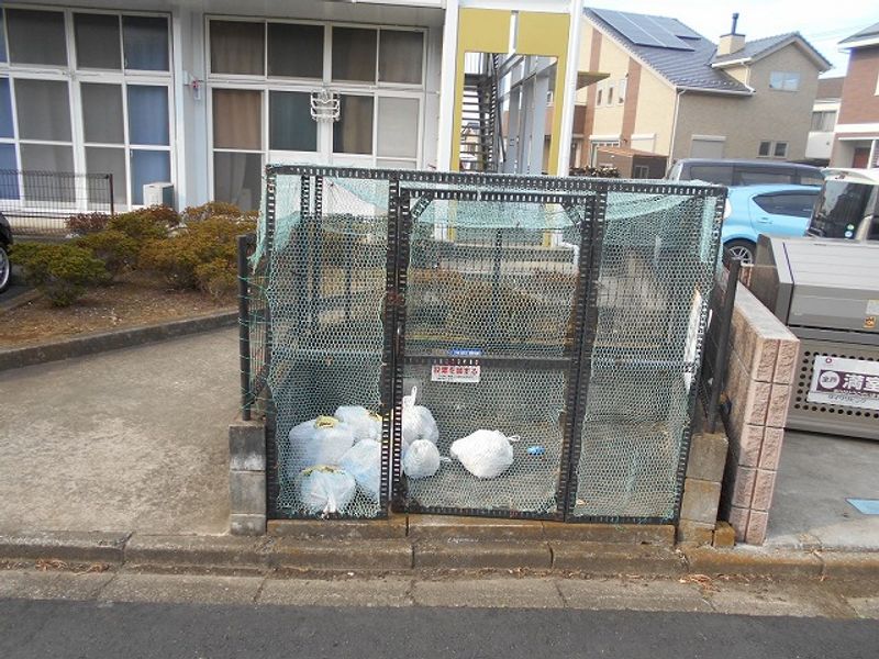 レオパレスアクアマリン 共用部分