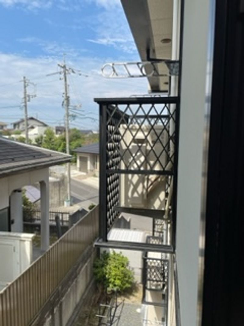 レオパレスコンファース輝 バルコニー