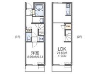 レオネクスト高木吉山 間取り図