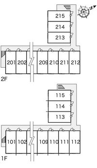 間取配置図