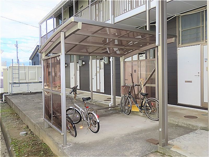 レオパレス若槻 共用部分