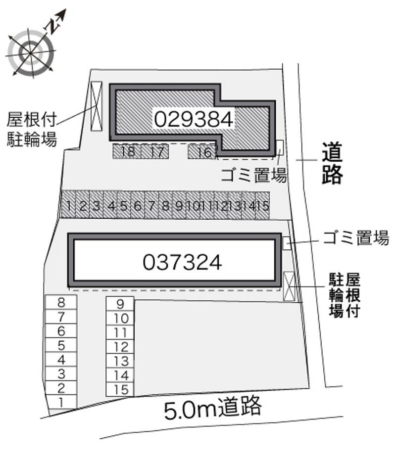 配置図