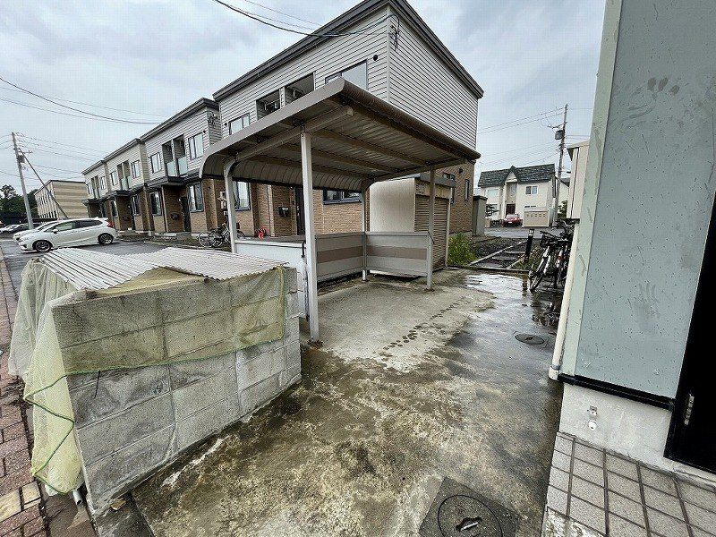レオパレス逢坂 共用部分