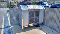 レオパレス虹の架け橋 共用部分