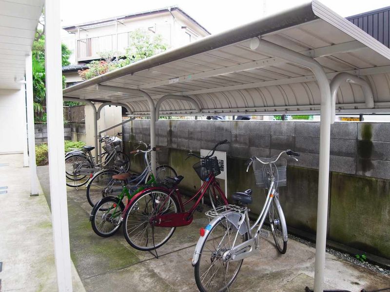 レオパレス常盤町 共用部分