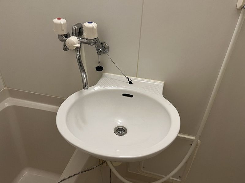 レオパレスあおぞら 洗面台