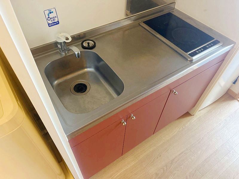 レオパレスサンモール キッチン