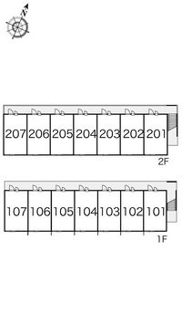 間取配置図