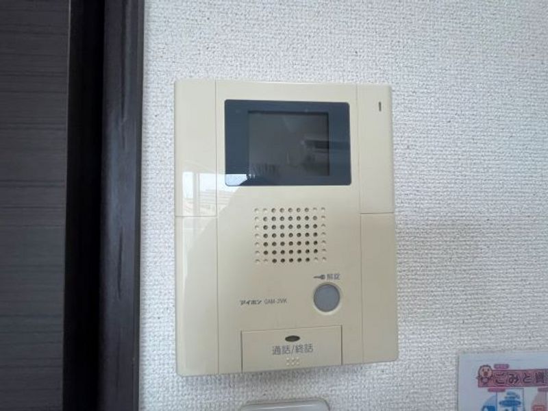 レオパレスコントワール御影石町 セキュリティ
