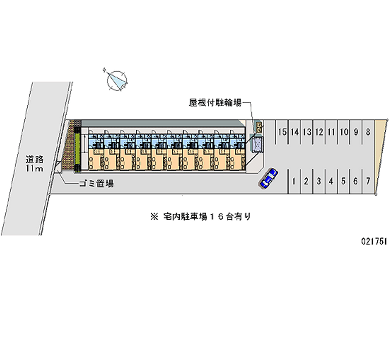 21751 bãi đậu xe hàng tháng