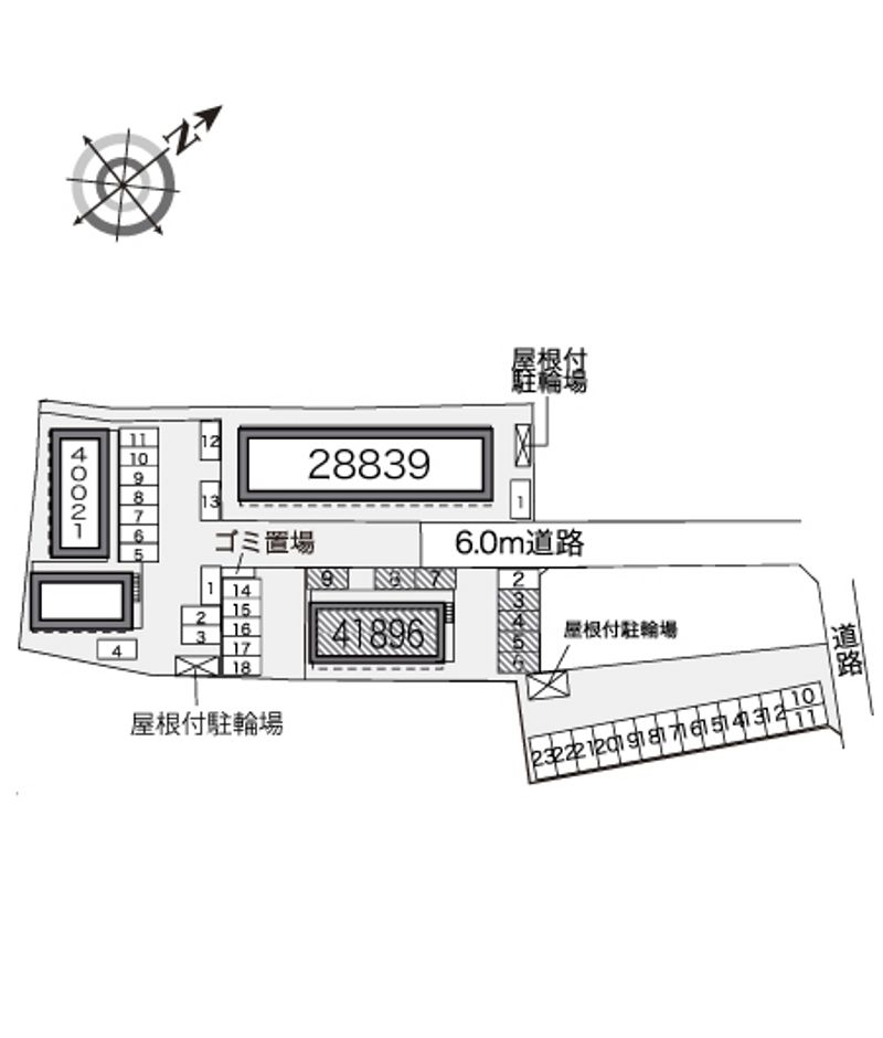 配置図