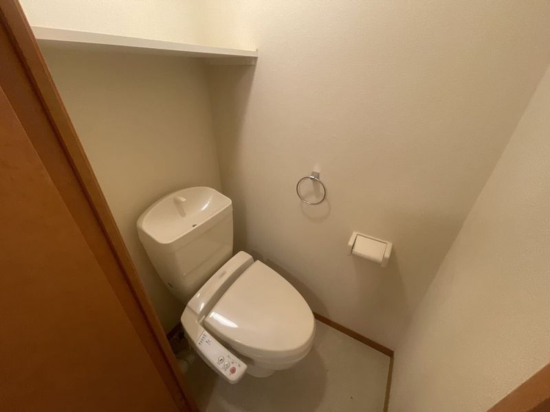 レオパレス前田 トイレ