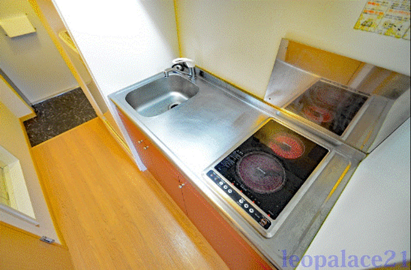 レオパレス辻町 キッチン
