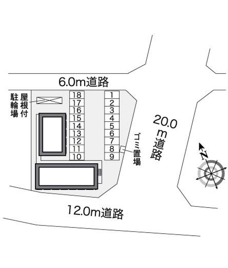 配置図