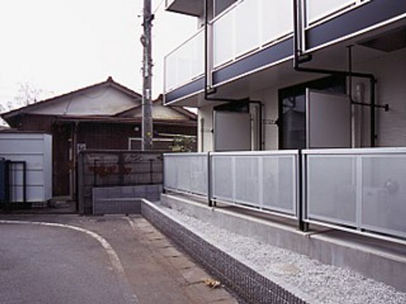 レオパレス福東 バルコニー