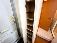 レオパレスロイヤルⅡ 収納