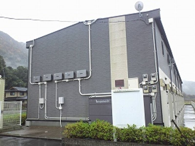 レオパレス篠山 セキュリティ