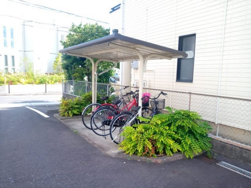 レオパレス大針 共用部分