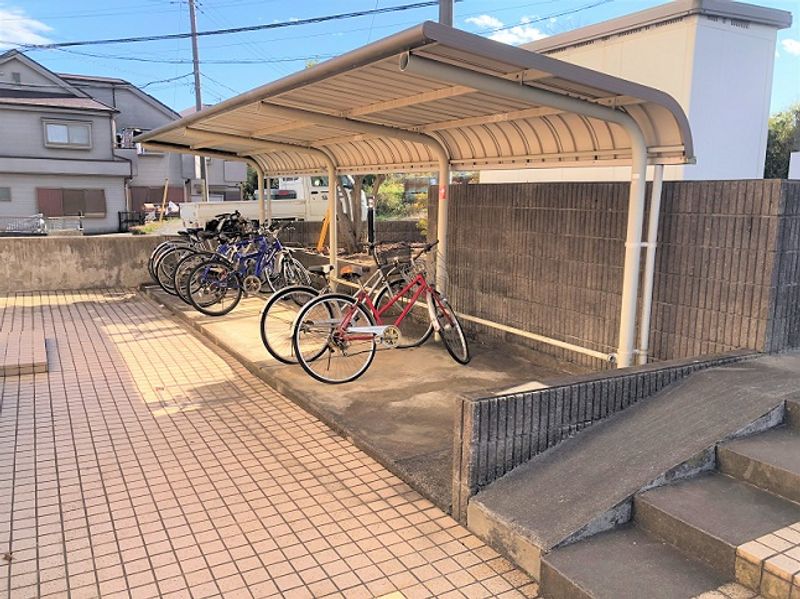 レオパレスエスペランサＢ 共用部分