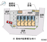 35482月租停車場