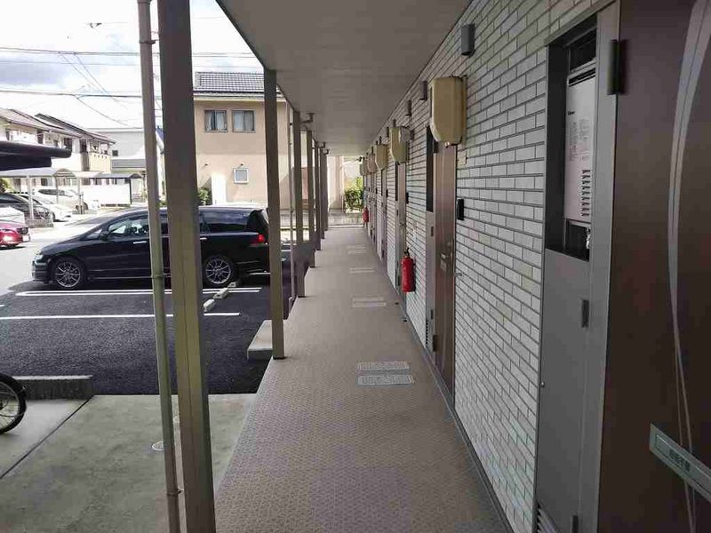 ミランダ宇那木山 共用部分