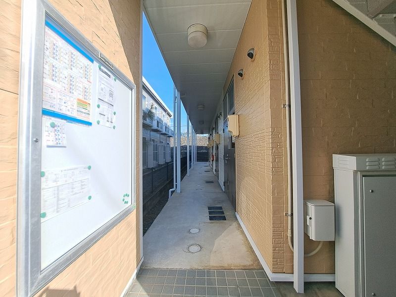 レオパレス瑞光Ⅱ 共用部分