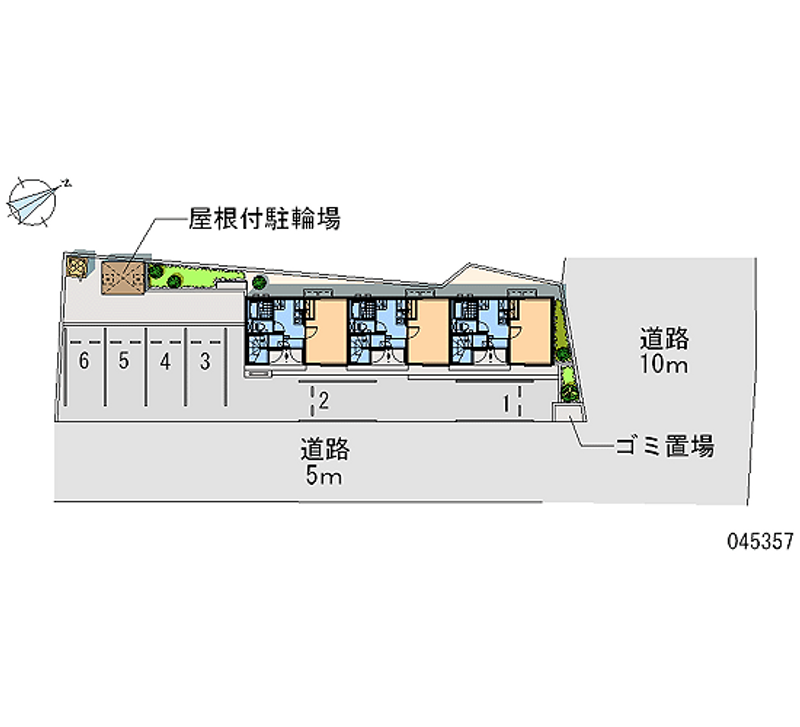 レオネクストチェリーブロッサム 月極駐車場