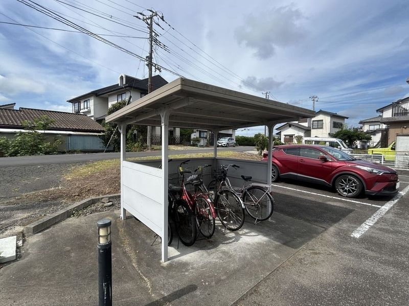 レオパレスワンズヴィレッジ大宮 共用部分