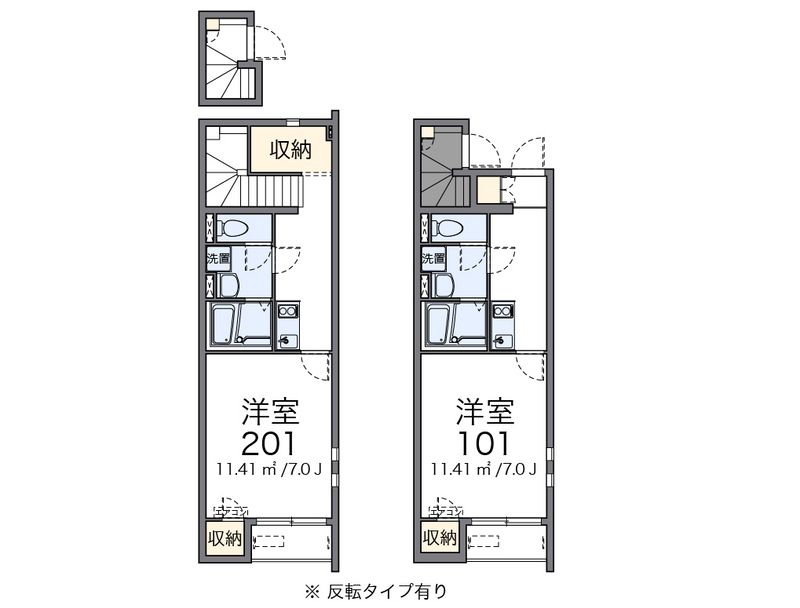 クレイノ本町南 間取図
