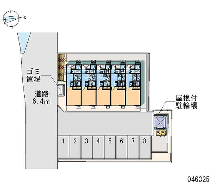 46325月租停车场