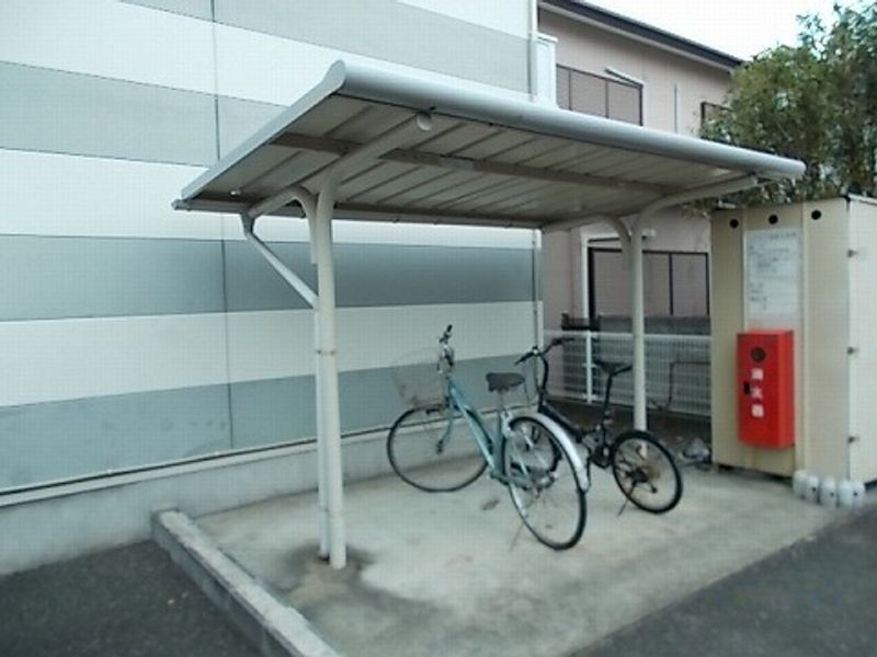レオパレスエクセル湘南 共用部分