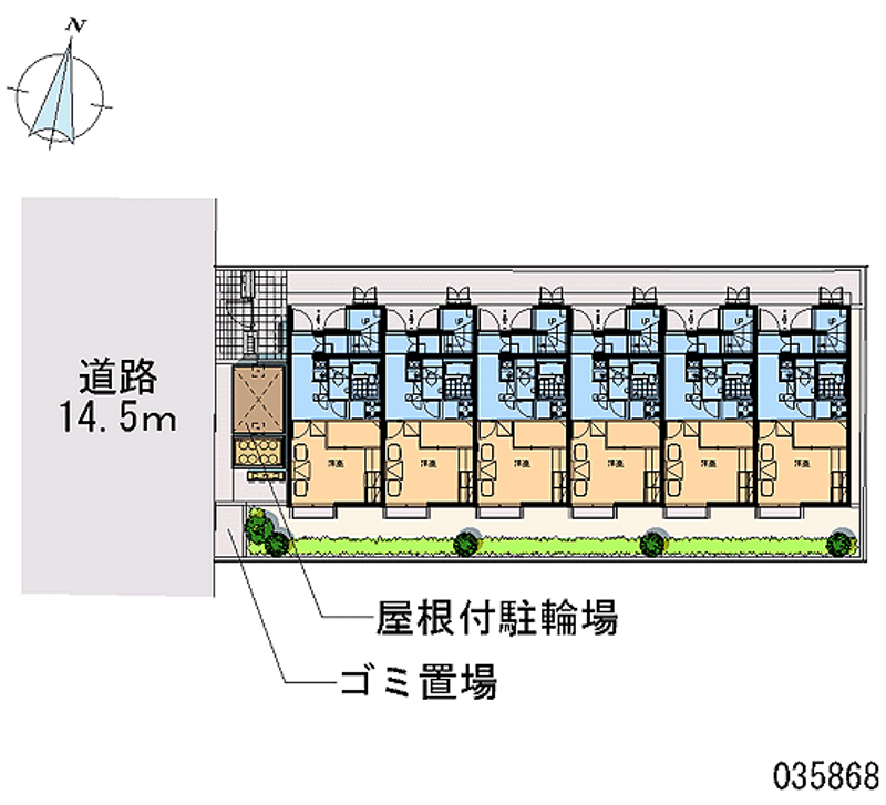 区画図