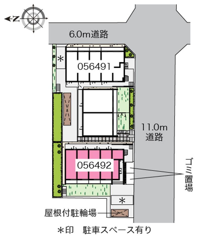 CLEINO MOON II 布局图