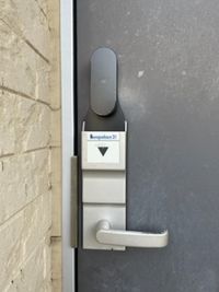 レオパレスマルシェ セキュリティ