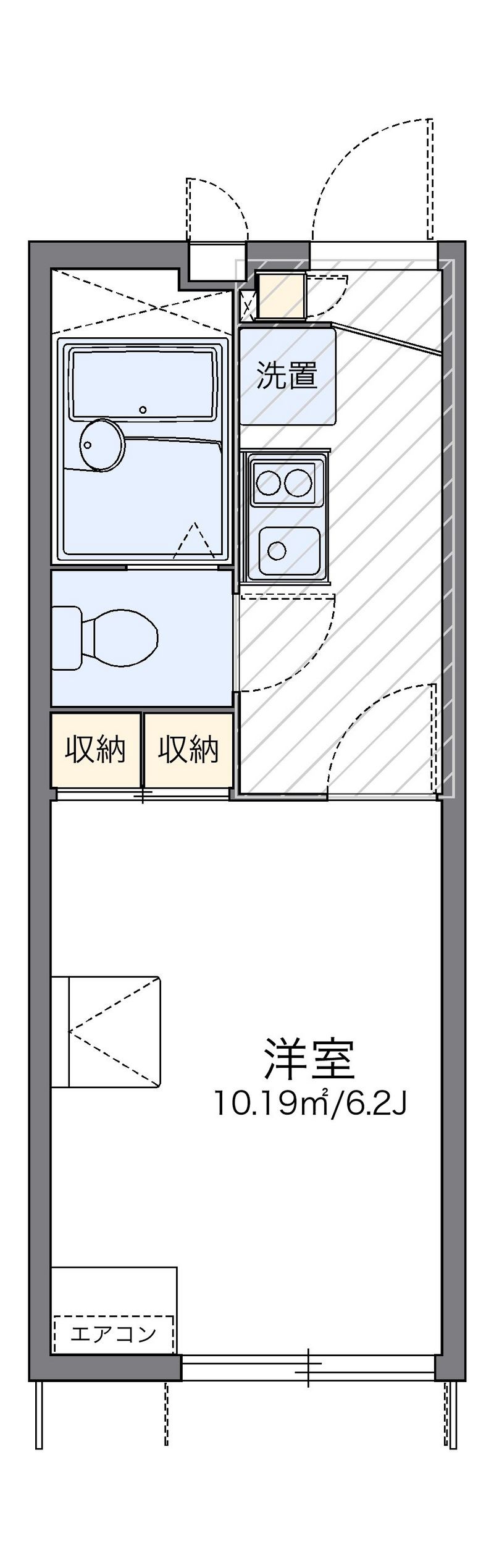 レオパレス世田谷 間取り