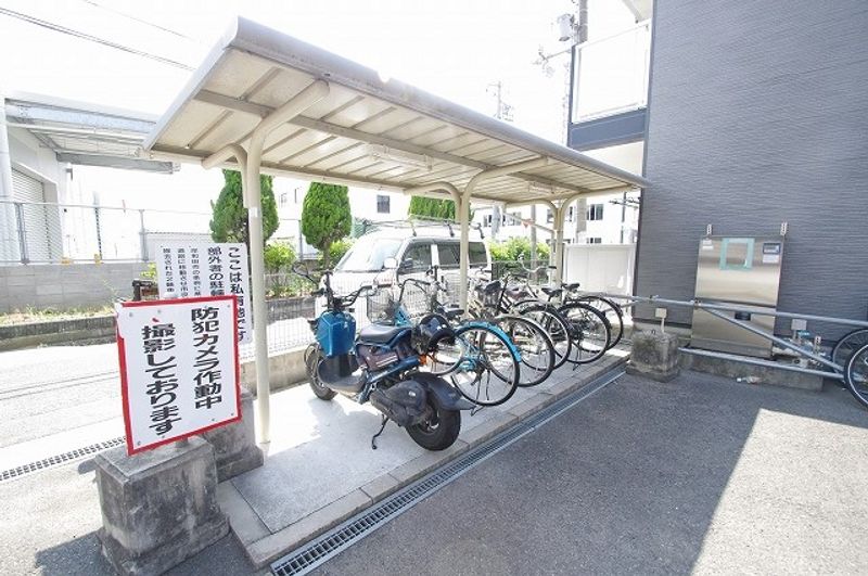 レオパレスアルタイル 共用部分