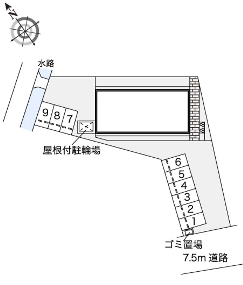 配置図