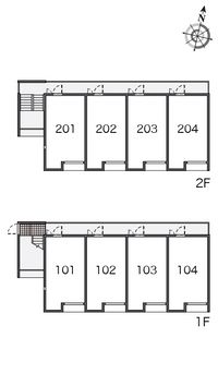 間取配置図