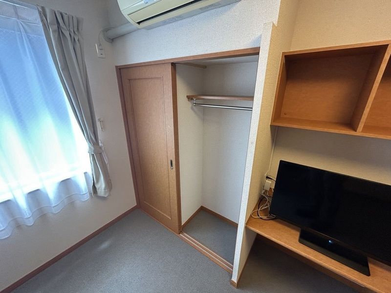 レオパレスメゾン太白 収納
