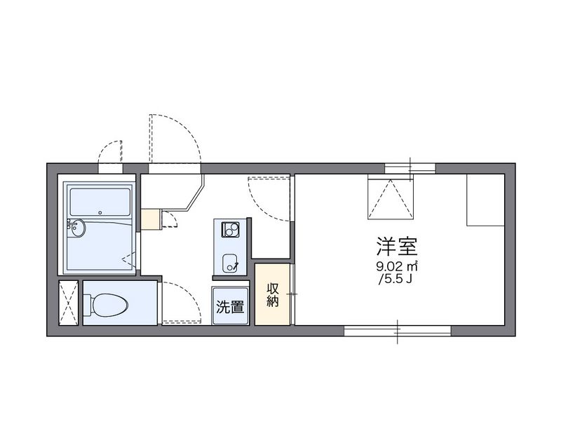 leopalace Wisteria Floor plan