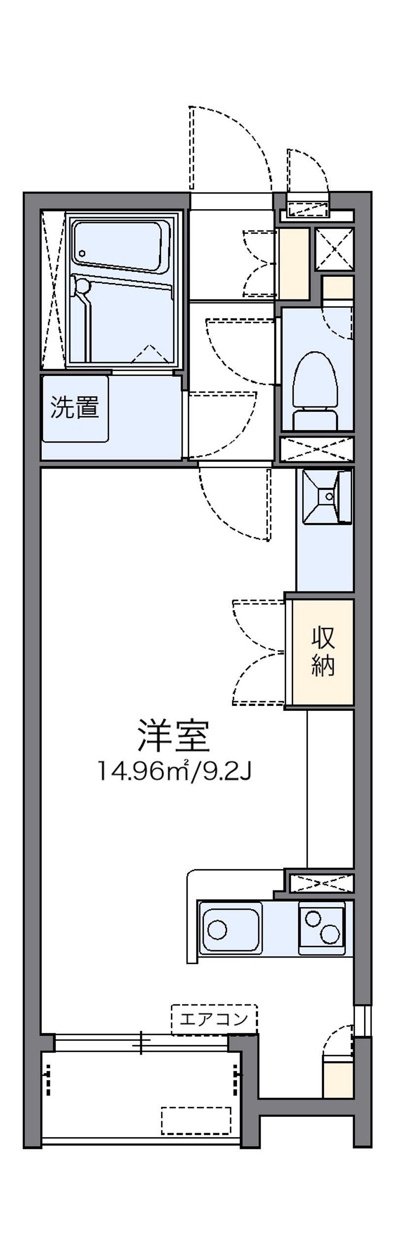 LEONEXT Cozy Court I Sơ đồ nhà